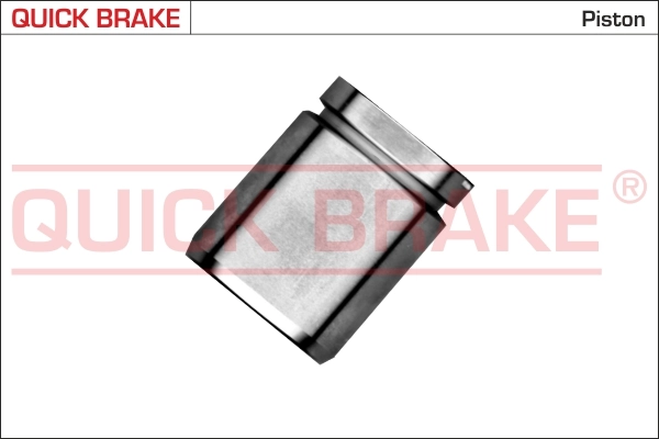 Piston, brake caliper